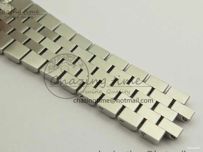Edition ARF Dial 41 DateJust Silver Best Steel 904L Bracelet 1:1 126334 A2824 on Jubilee 0326